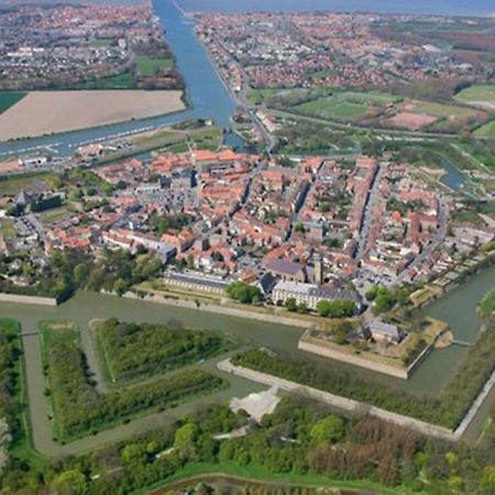 L'Etoile De Mer - Les Remparts Gravelines Exterior photo